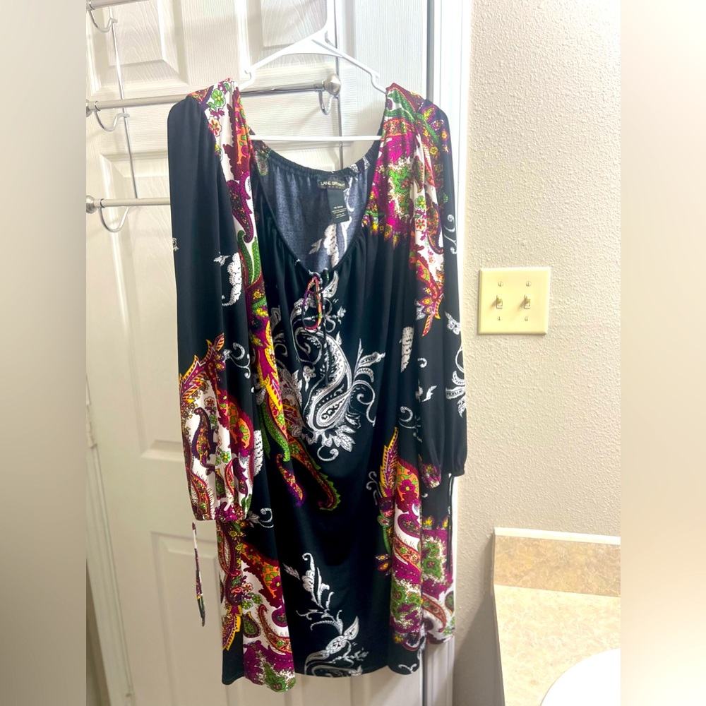 Lane Bryant Boho Hippie Summer Dress